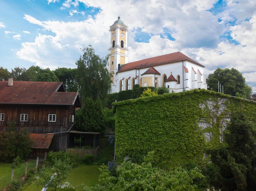Appartement Kirchenblick Bad Birnbach Exteriör bild