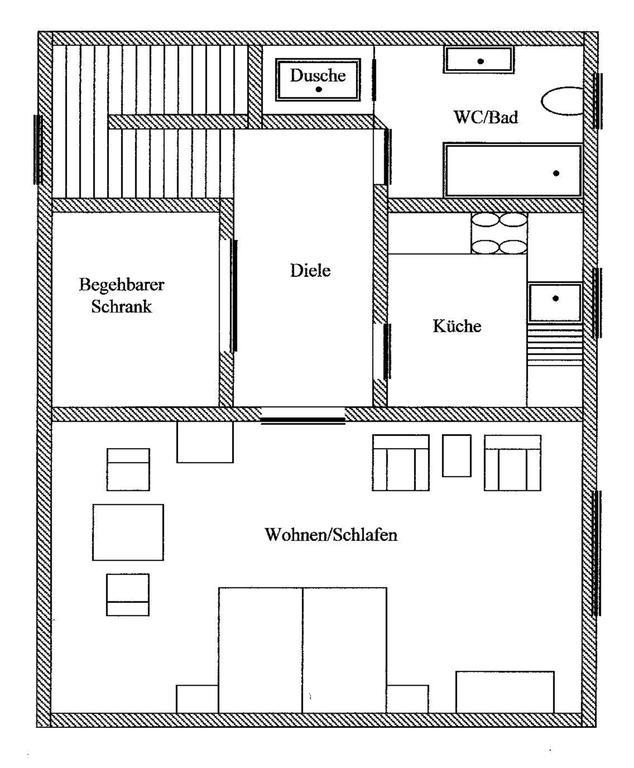 Appartement Kirchenblick Bad Birnbach Exteriör bild